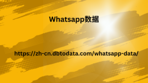 Whatsapp数据